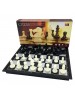 CHESS SET 3810-B FOLDING MAG