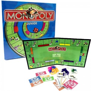 MONOPOLY JUNIOR 3141  