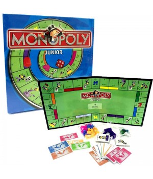 MONOPOLY JUNIOR 3141  