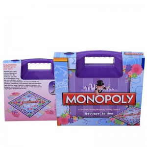 MONOPOLY 55125 BOUTIQUE EDITION  