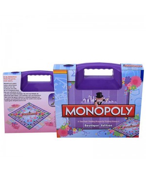 MONOPOLY 55125 BOUTIQUE EDITION  