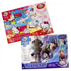 PUZZLE SET - 120'S