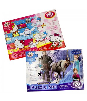 PUZZLE SET - 120'S