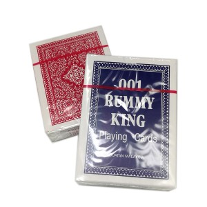 RUMMY KING PLAYING CARDS 