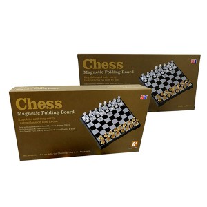 CHESS SET 2622A FOLDING MAG