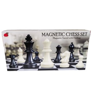 CHESS SET 2410B FOLDING MAG