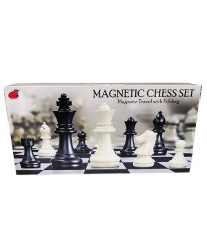 CHESS SET 2410B FOLDING MAG