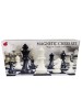 CHESS SET 2410B FOLDING MAG