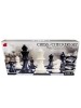 CHESS/CHECKERS (2 IN 1) 2414BC FOLDING MAG