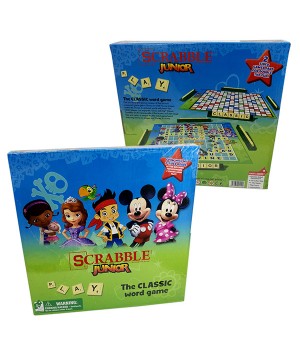 SCRABBLE JUNIOR 0119J(DISNEY)