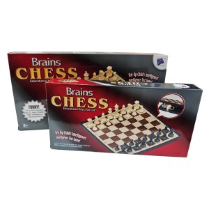 CHESS SET 8908/8608 FOLDING MAG