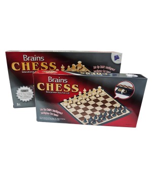 CHESS SET 8908/8608 FOLDING MAG