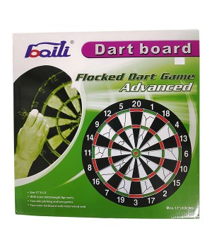 BL17115 17X1/2" DARTBOARD  