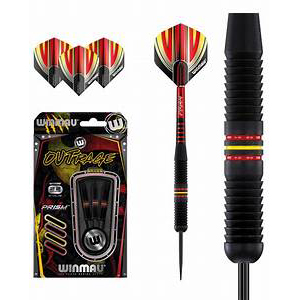 WINMAU OUTRAGE DARTS 22G  