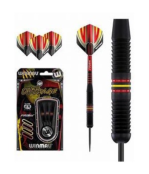 WINMAU OUTRAGE DARTS 22G  