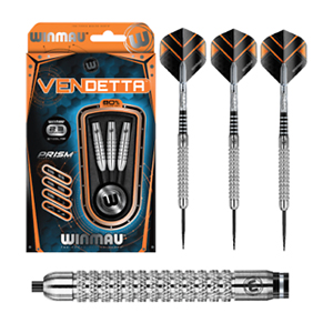 WINMAU VENDETTA TUNGSTEN DARTS