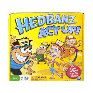 HEDBANZ ACT UP! 