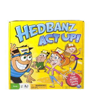 HEDBANZ ACT UP! 