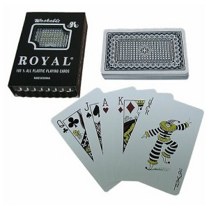 ROYAL PLAYING CARD (PLASTIC)   