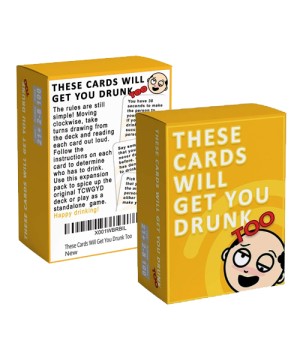 THESE CARDS WILL GET YOUR DRUNK 0162K-1