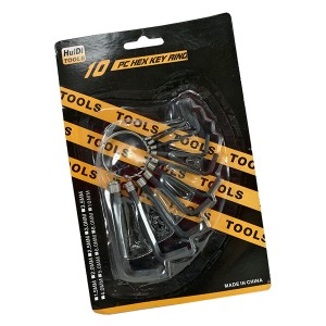 10PCS ALLEN KEY   