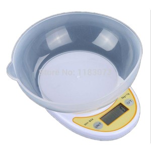 ELECTRONIC KITCHEN SCALE 1G-5KG