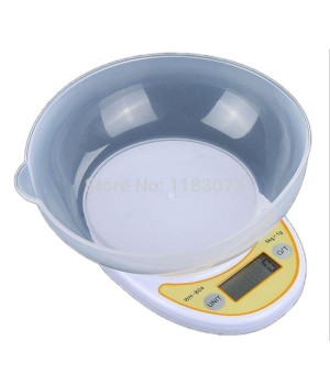 ELECTRONIC KITCHEN SCALE 1G-5KG