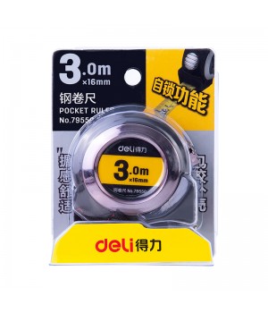 DELI MEASURING TAPE SELF-LOCKING