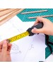 DELI MEASURING TAPE SELF-LOCKING