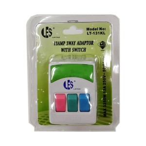 LES 3 COL SWITCH ADAPTOR LT-131KL