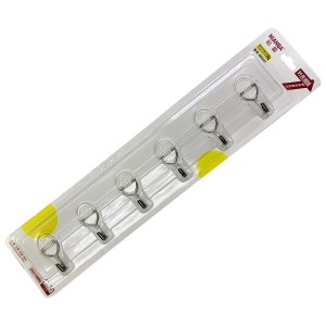 NIANBA NBA 07 RECTANGLE HOOK (1X6)