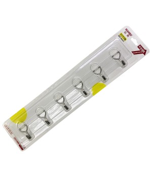 NIANBA NBA 07 RECTANGLE HOOK (1X6)