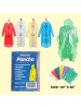 PONCHO DISPOSAL RAINCOAT 1031 