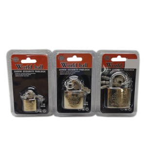 WORLD BALL PAD LOCK