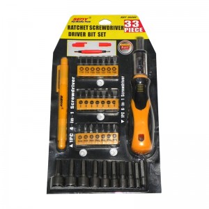 SDY-90286 SCREWDRIVER SET (33PCS) 