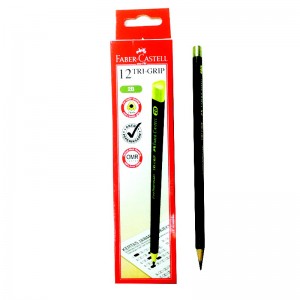 FABER CASTELL 311802 TRI-GRIP 2B PENCILS   