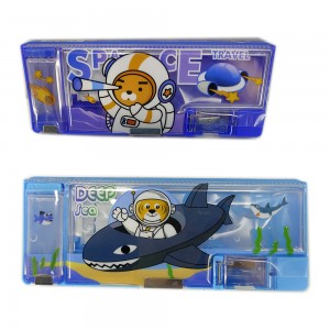 3508-27 2K PENCIL BOX-DEEP SEA 