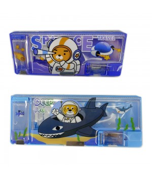 3508-27 2K PENCIL BOX-DEEP SEA 