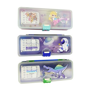 35162-27 PLASTIC PENCIL BOX 