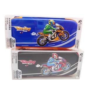 38156-C PENCIL BAG WITH ZIP (RACING)