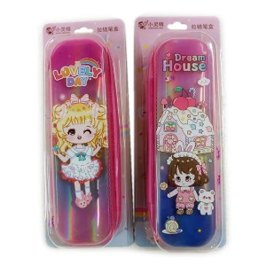 3860-7 PVC ZIPPER PENCIL CASE