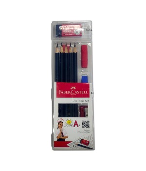 FABER CASTELL 212144 2B EXAM SET  