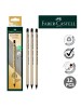 FABER CASTELL 311812 GP TRI-GRIP 2B GD PENCIL