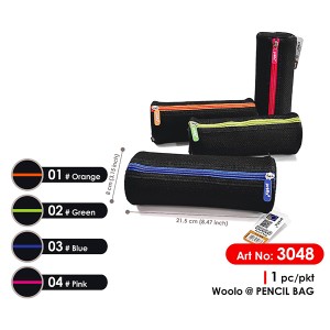 J-3048 WOOLO PENCIL BAG