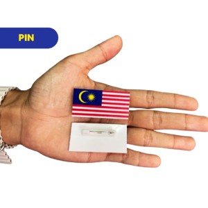 MALAYSIA STUDENT BADGE 2S