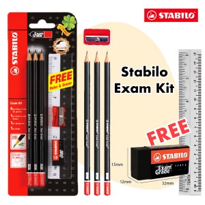STABILO 288BL6S1 EXAM KIT  