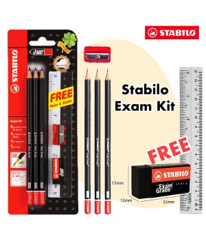 STABILO 288BL6S1 EXAM KIT  