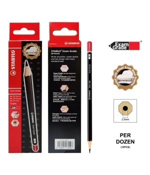 STABILO 28812 EXAM GRADE 2B PENCIL 2.6mm    