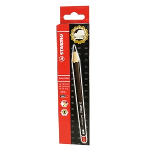 STABILO 28812 EXAM GRADE 2B PENCIL 2.6mm    