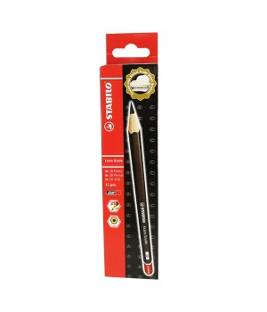 STABILO 28812 EXAM GRADE 2B PENCIL 2.6mm    